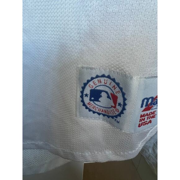 Vintage MLB All Star Game Pittsburgh Pirates 1994 jersey Majestic XL - Picture 7 of 10